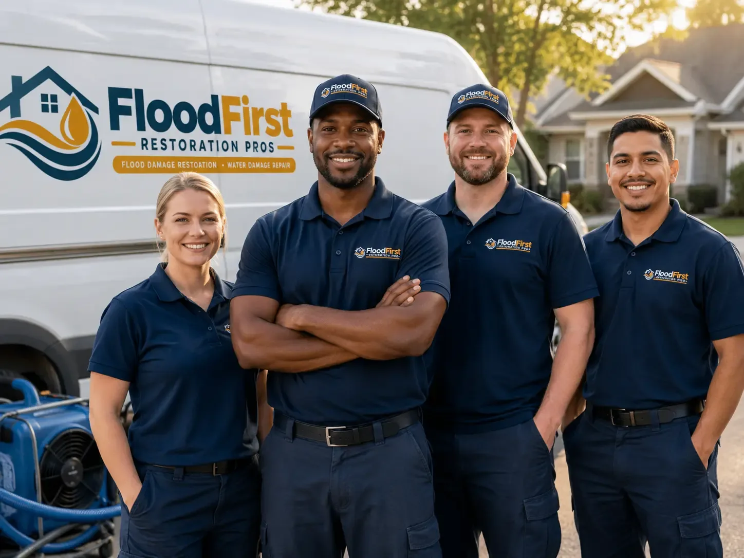 Flood Damage Restoration company in California City, CA