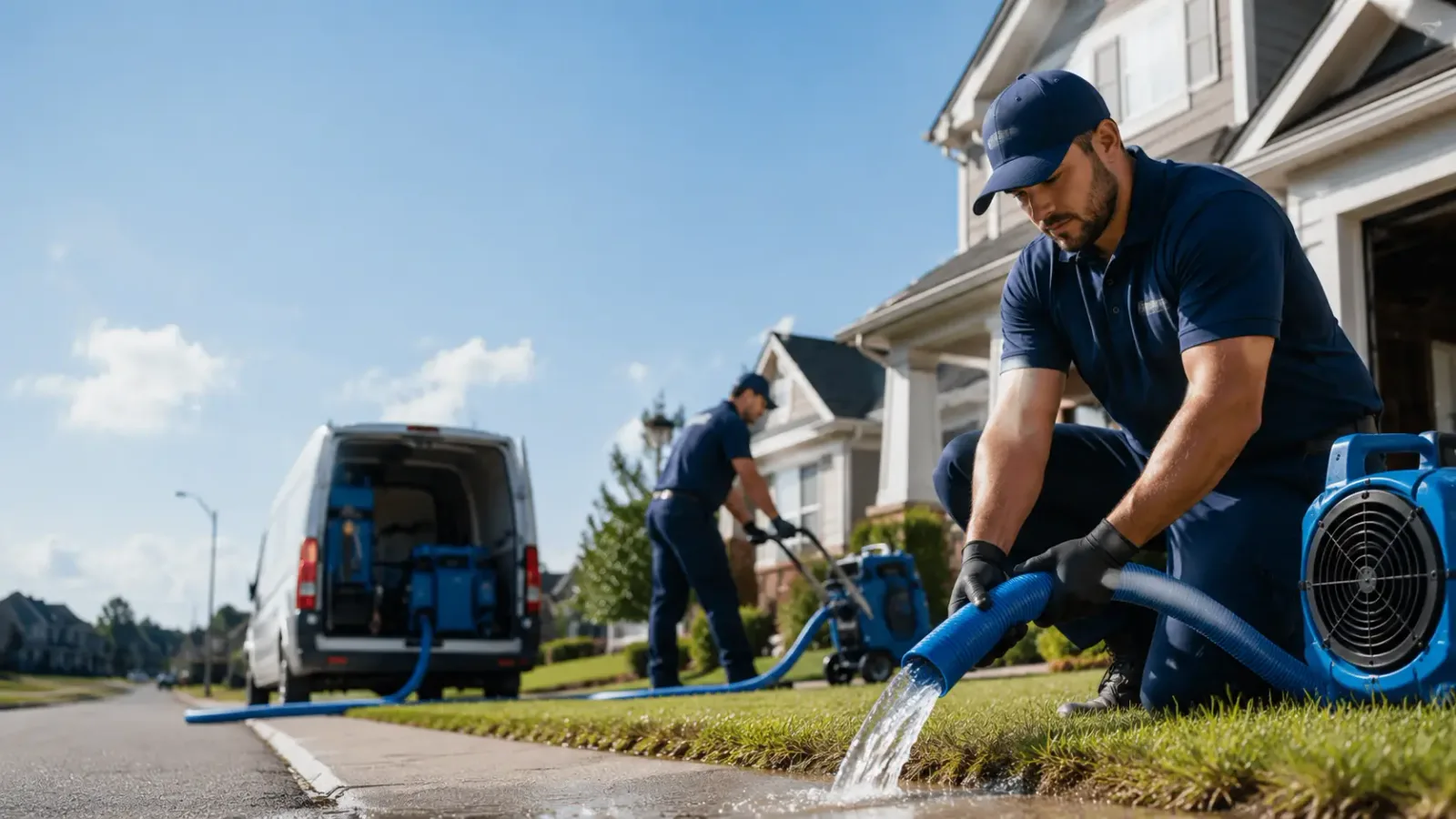 Flood Damage Restoration in California City, CA